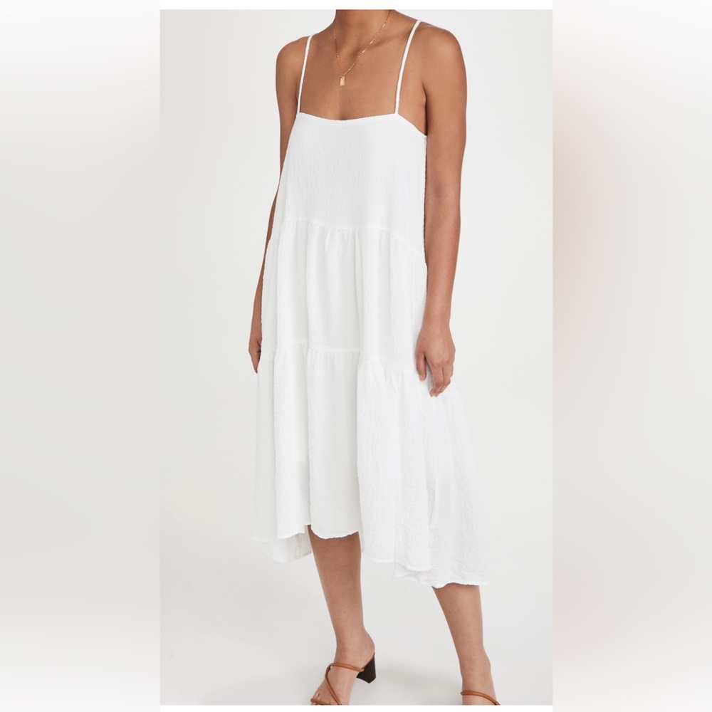 ASTR Ursa dress white size Small
